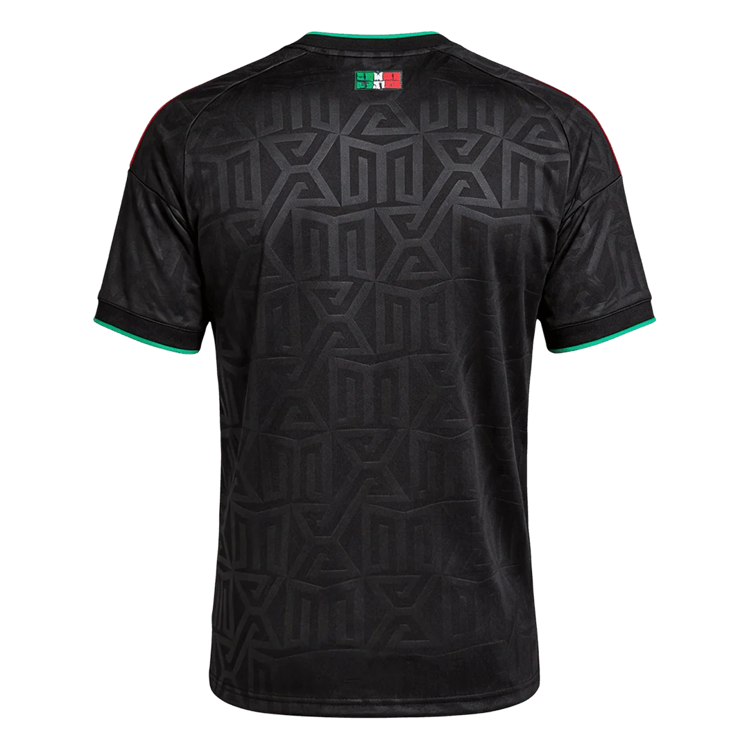 Mexico Home Soccer Third Jersey World Cup 2026 - Black
