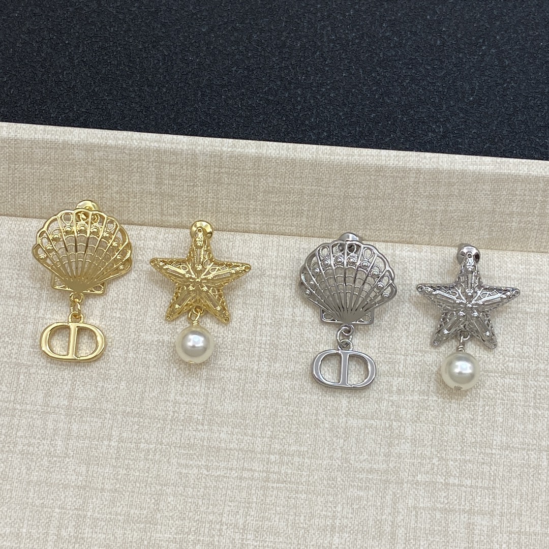 TOP Christian Dior Earrings - 2 Colour