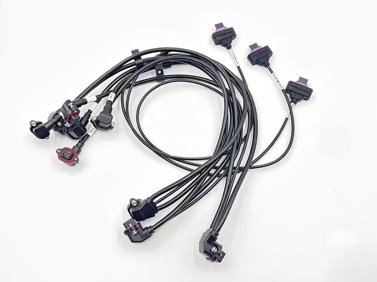 Original Weighing Sensor Cable for DJ1 Agras T100 Agricultural Plant Protection Drones Replacement Wiring Harness