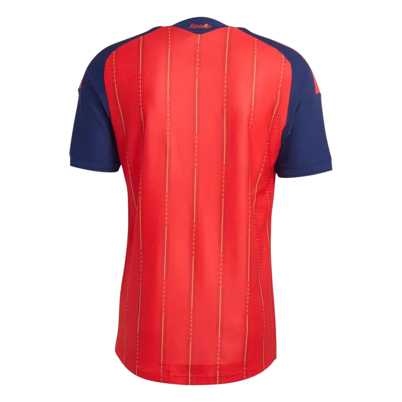 Spain Home Player Version Jersey World Cup 2026