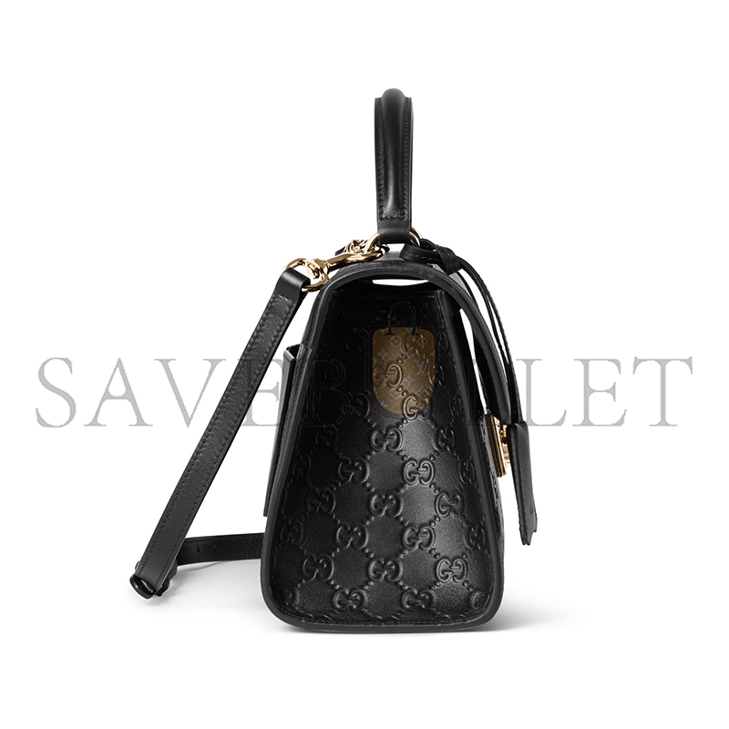 GUCCI PADLOCK MEDIUM TOP HANDLE BAG 838998 (26*18*11.5cm)
