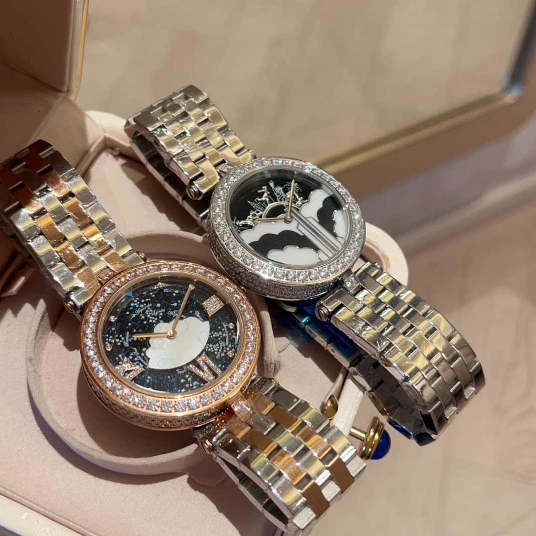TOP Van Cleef & Arpels  Watch - 2 Colors