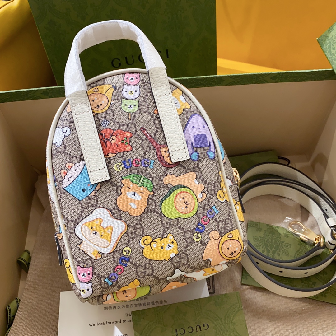 TOP GUCCI 𝗸𝗮𝘄𝗮𝗶𝗶 Bags 15cm (W) x 19cm (H) x 8cm (D)