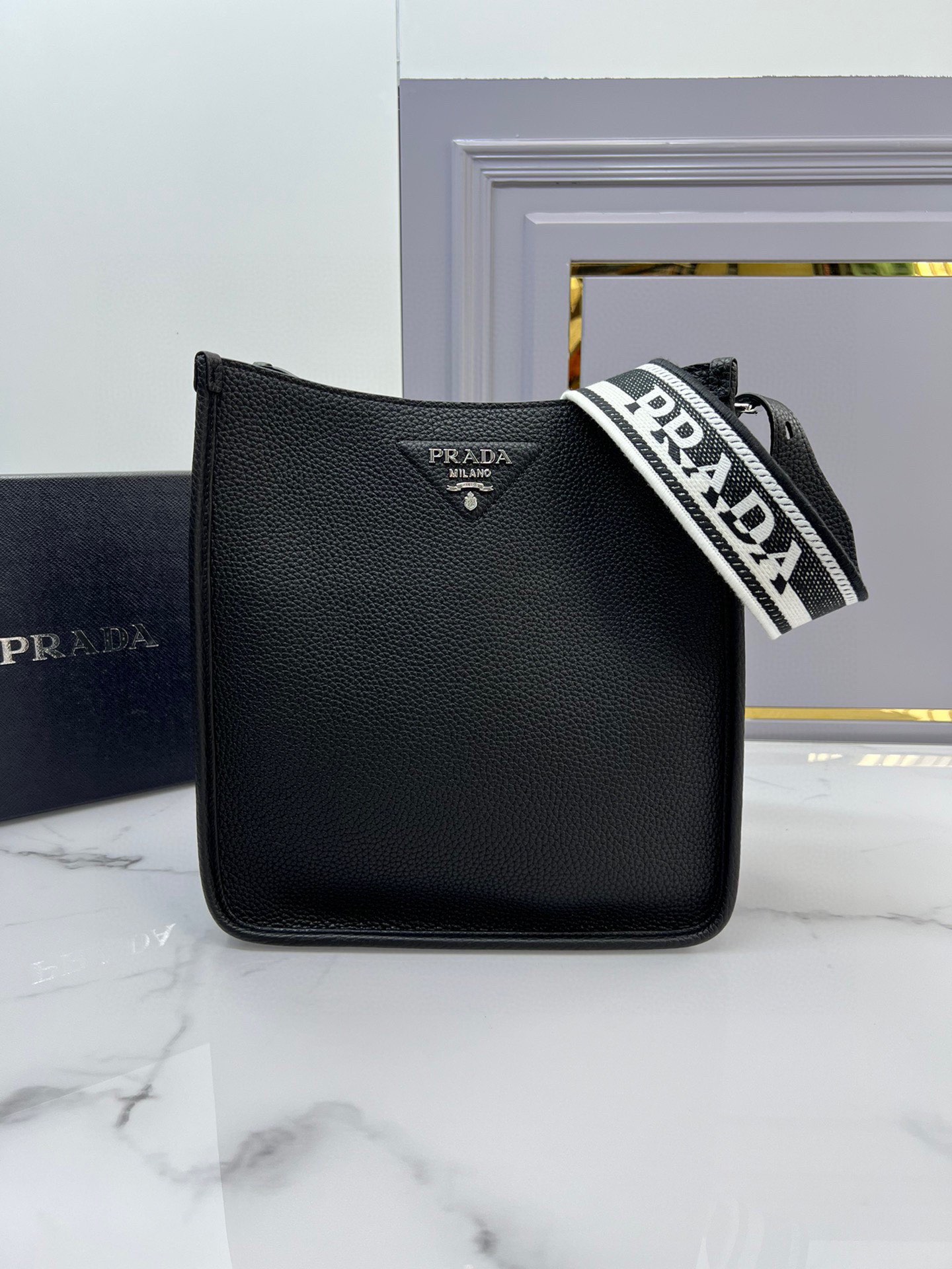Top PRADA New  Shoulder Tote Bag 30×28×12 cm - 2 Color