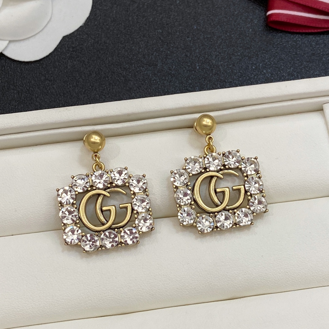 TOP GUCCI Earrings - 2 Type