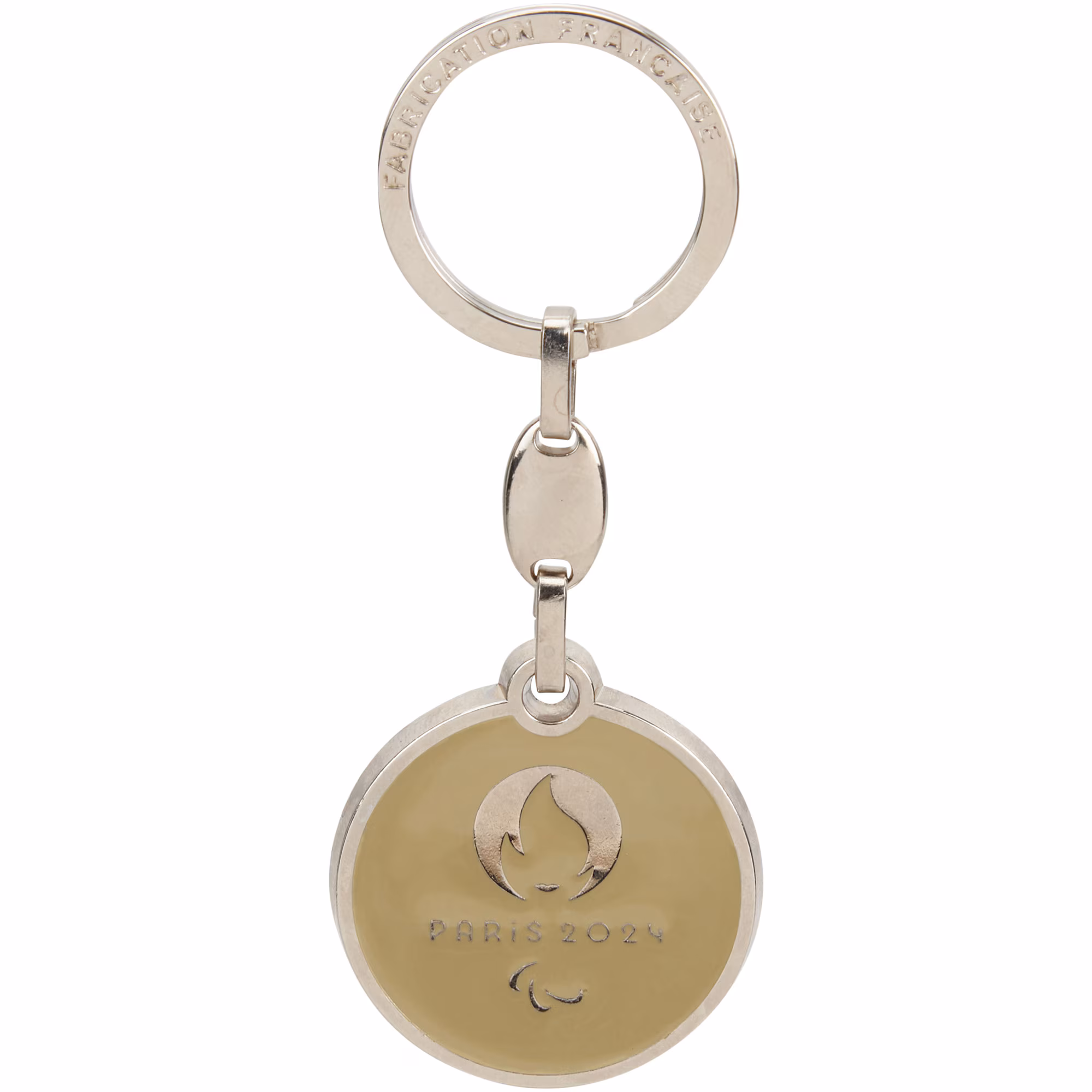 Paralympics Keyring - Made in France - Sand