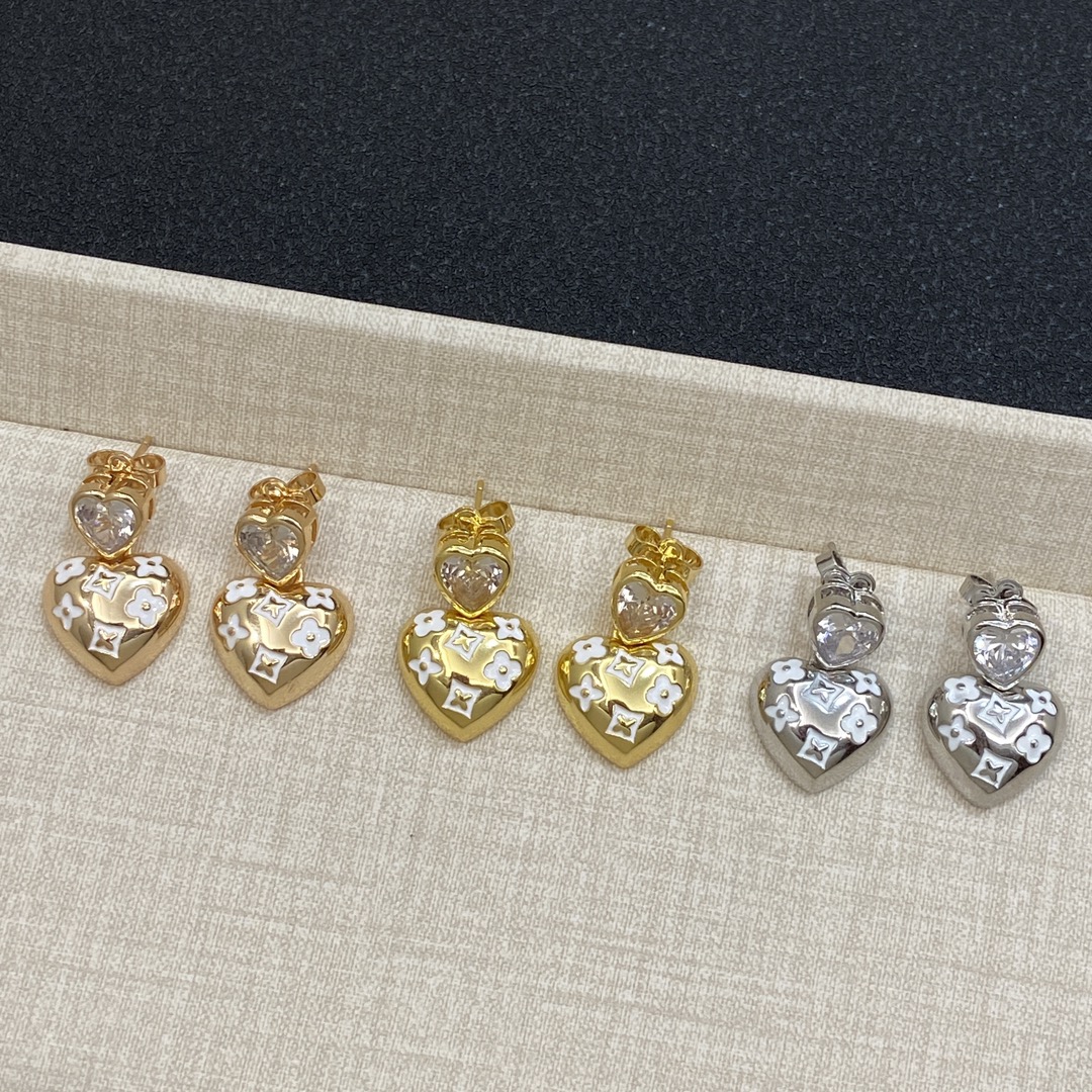 TOP Louis Vuitton LV Earrings - 3 Color