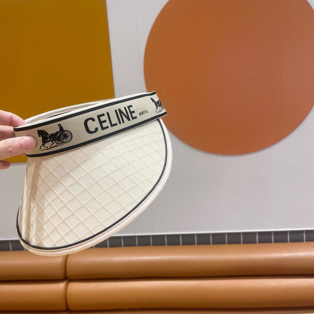 Ceiline Versatile Adjustable Summer Hat Sunhat （Replica）