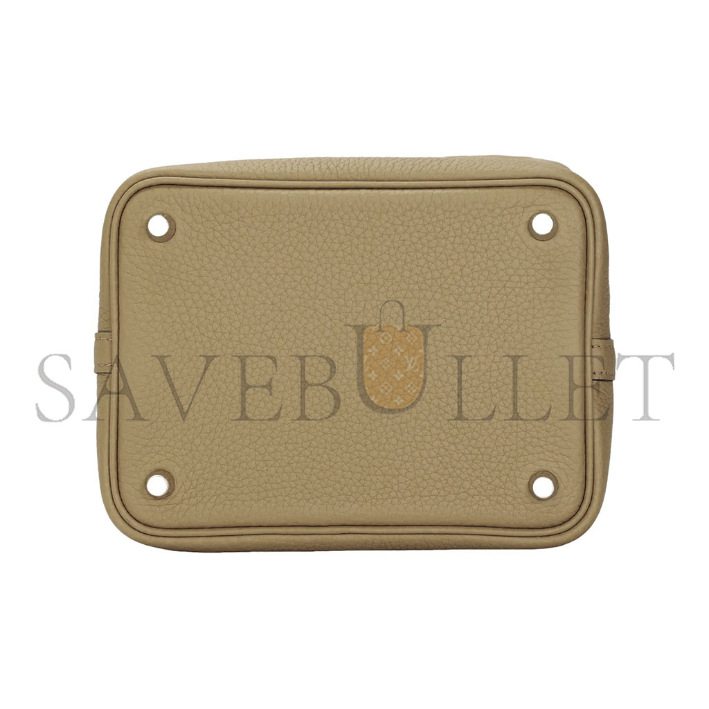 HERMES PICOTIN LOCK 18 TAURILLON CLEMENCE H056289CK8Q (18*18*13cm)