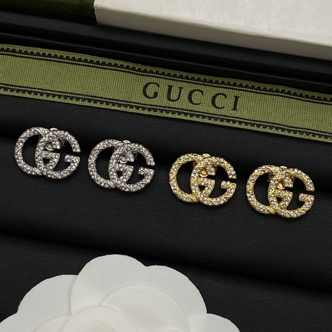 TOP GUCCI Earrings - 2 Colors