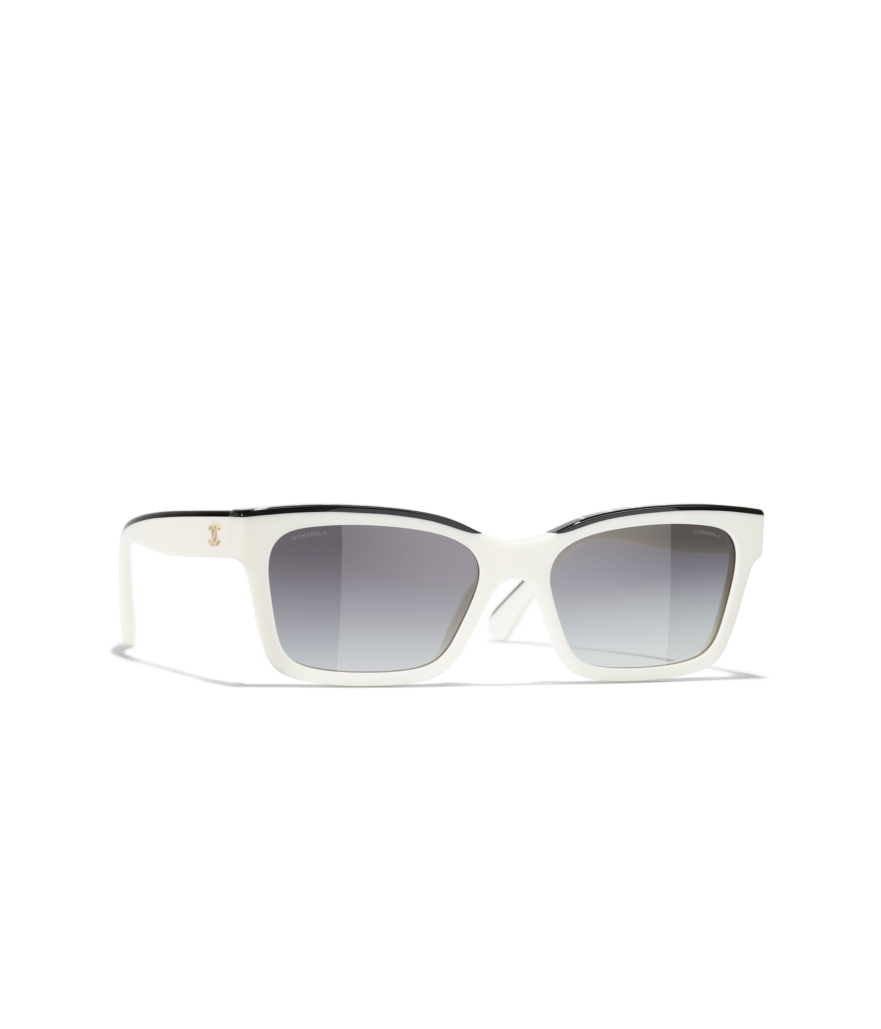 CHANEL Square Sunglasses A71342X02016S