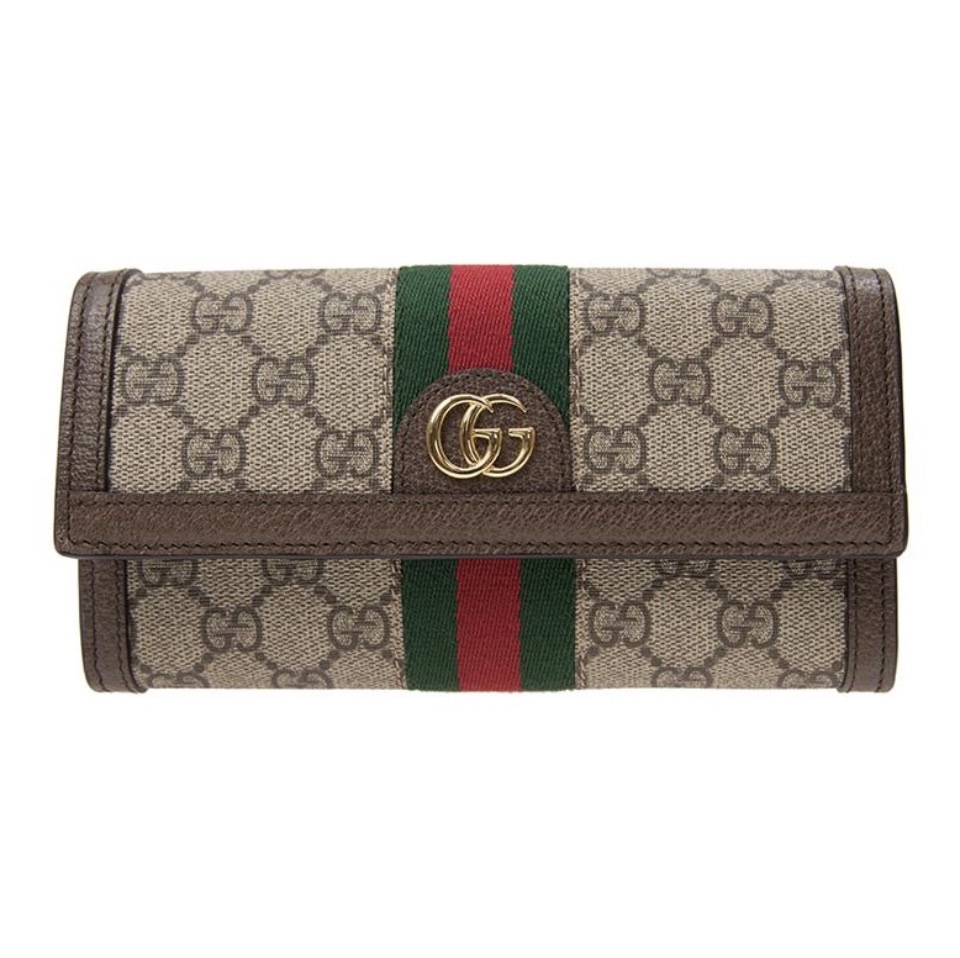 Gucci Unisex GG Long Wallet（Replica）