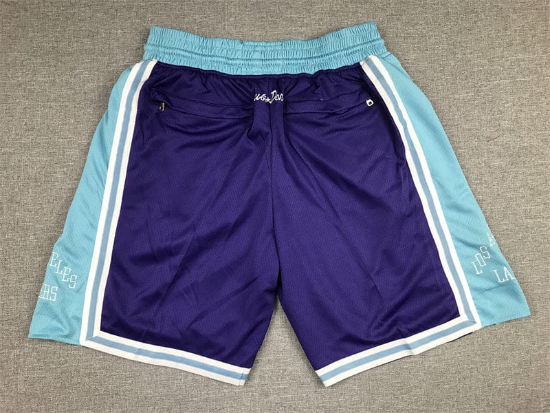 Los Angeles Lakers City Edition Basketball Shorts