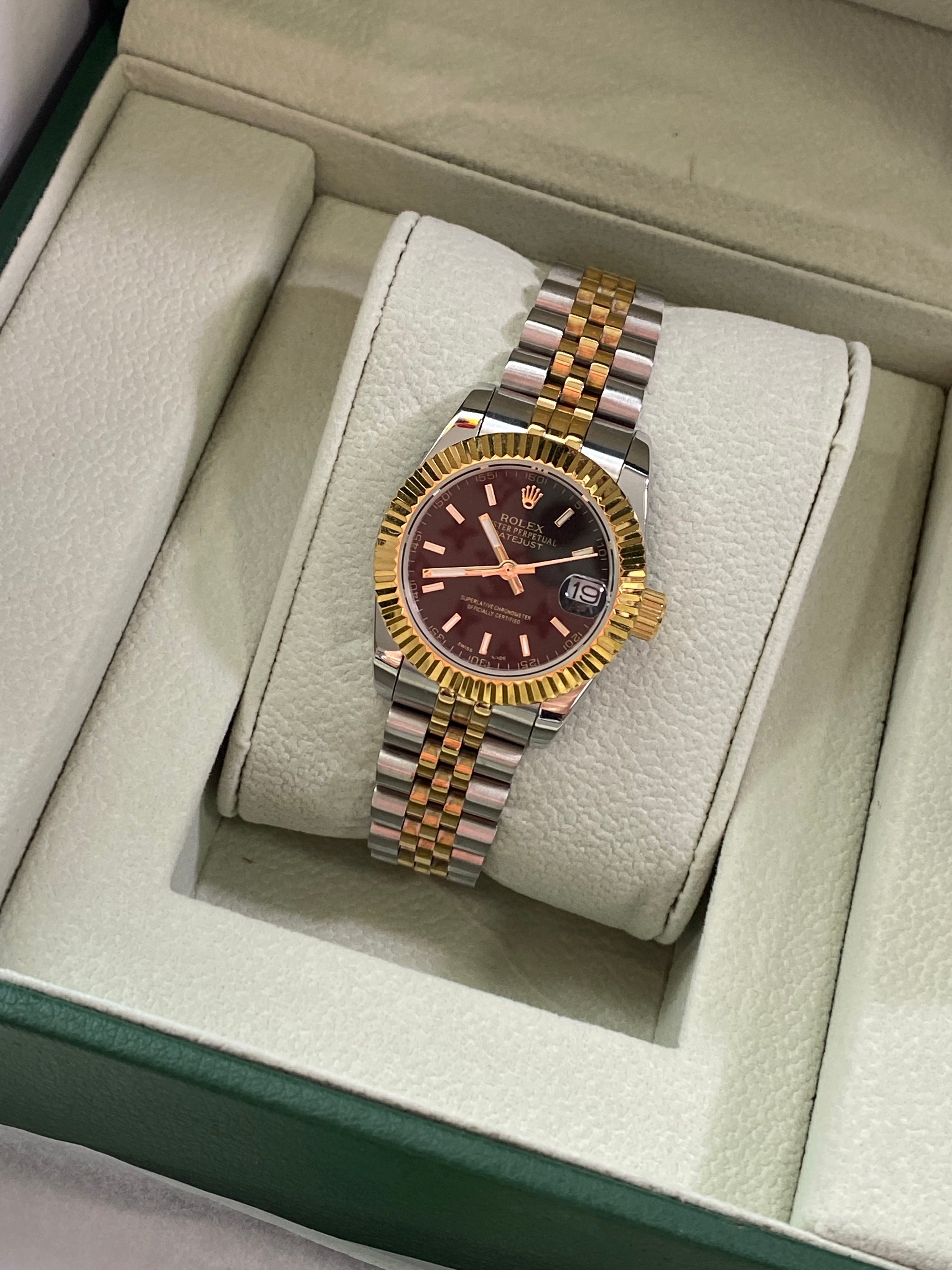TOP ROLEX Rolex Datejust 31mm - Gold