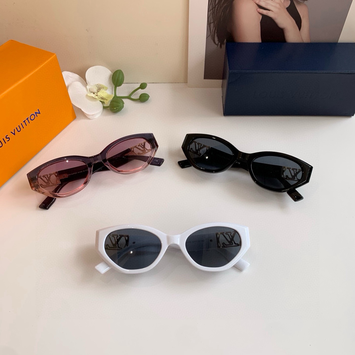 TOP Louis Vuitton LV Sunglasses - 3 Colors