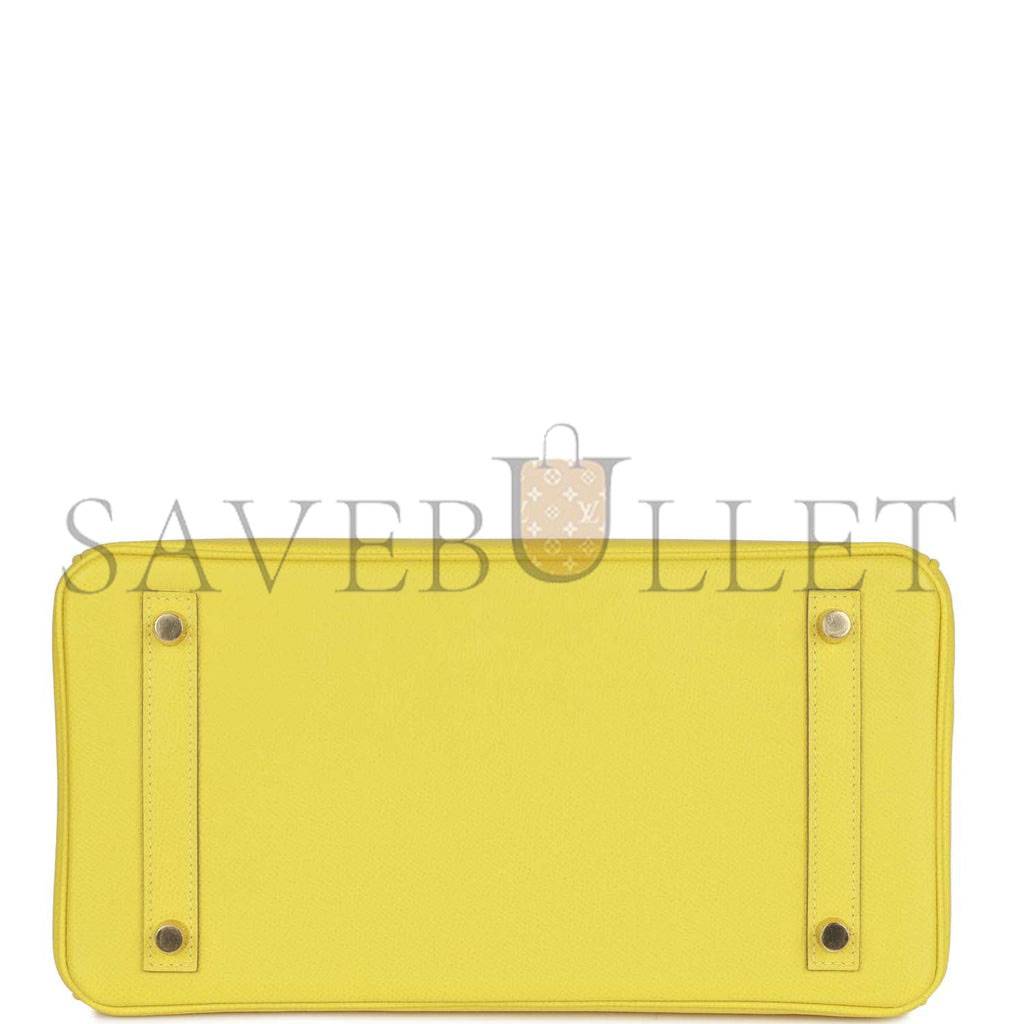 HERMES BIRKIN 30 EPSOM GOLD HARDWARE (30*22*16cm)