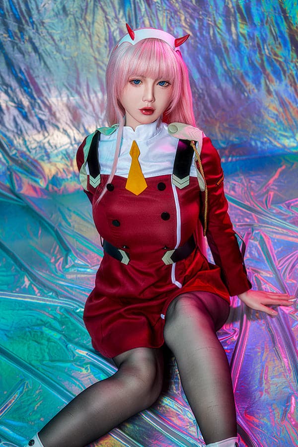 ZELEX Inspiration Series 2.0 | X 165cm/5ft5 F-cup Japanese Anime Silicone Sex Doll – Zero GE81_1 Fair