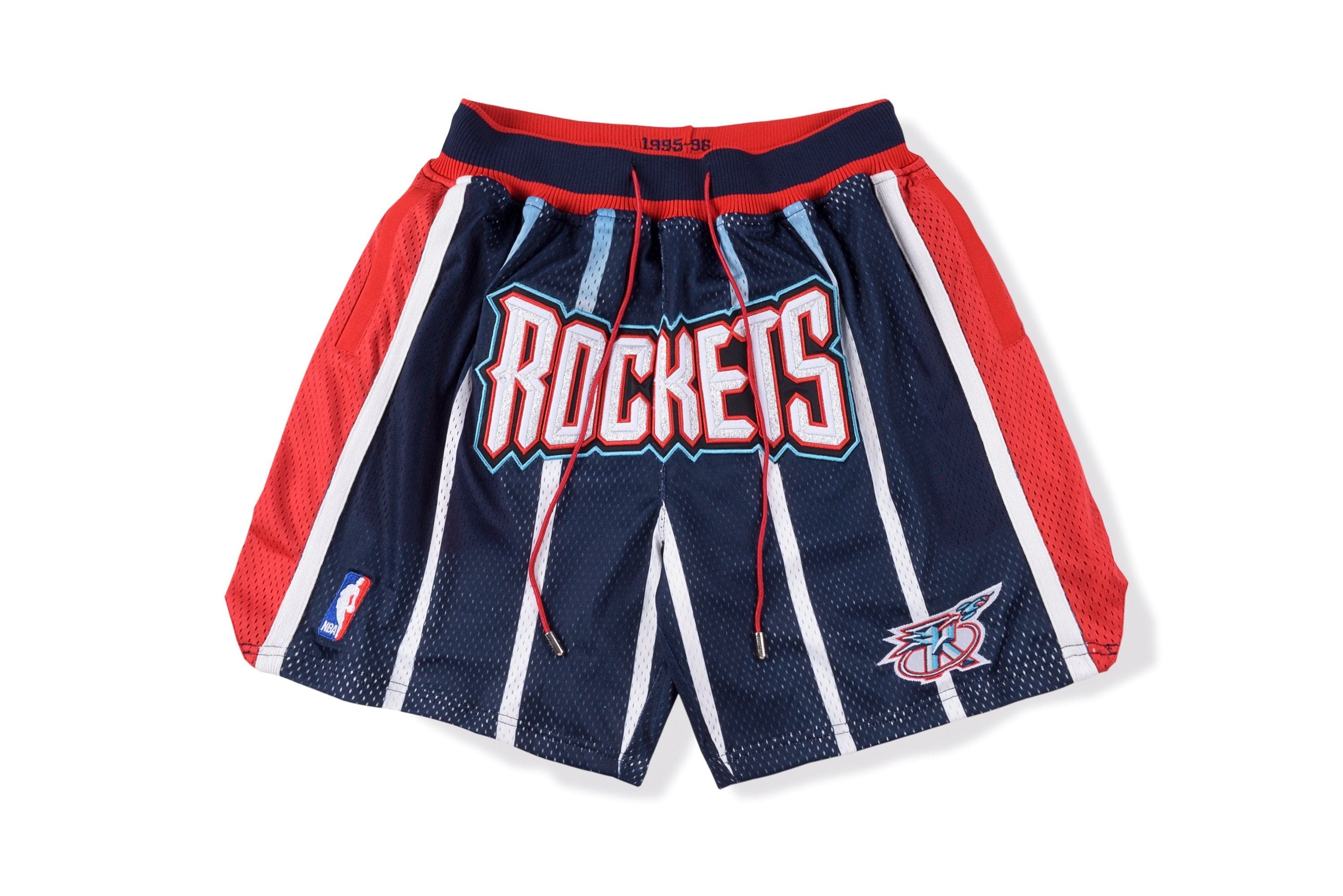 Houston Rockets Throwback Basketball Shorts