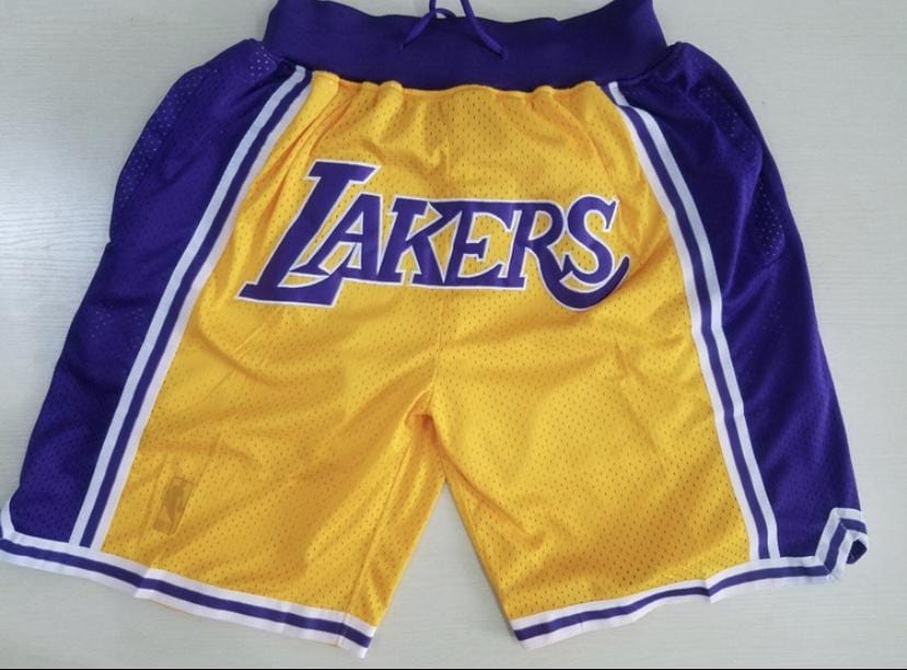 Los Angeles Lakers Basketball Shorts