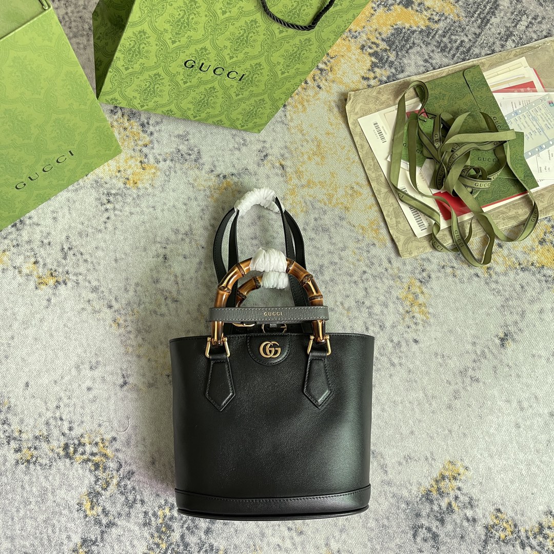 TOP GUCCI New Product Diana Bag - 22X20.5X11.5CM - 3 Colors - GHW