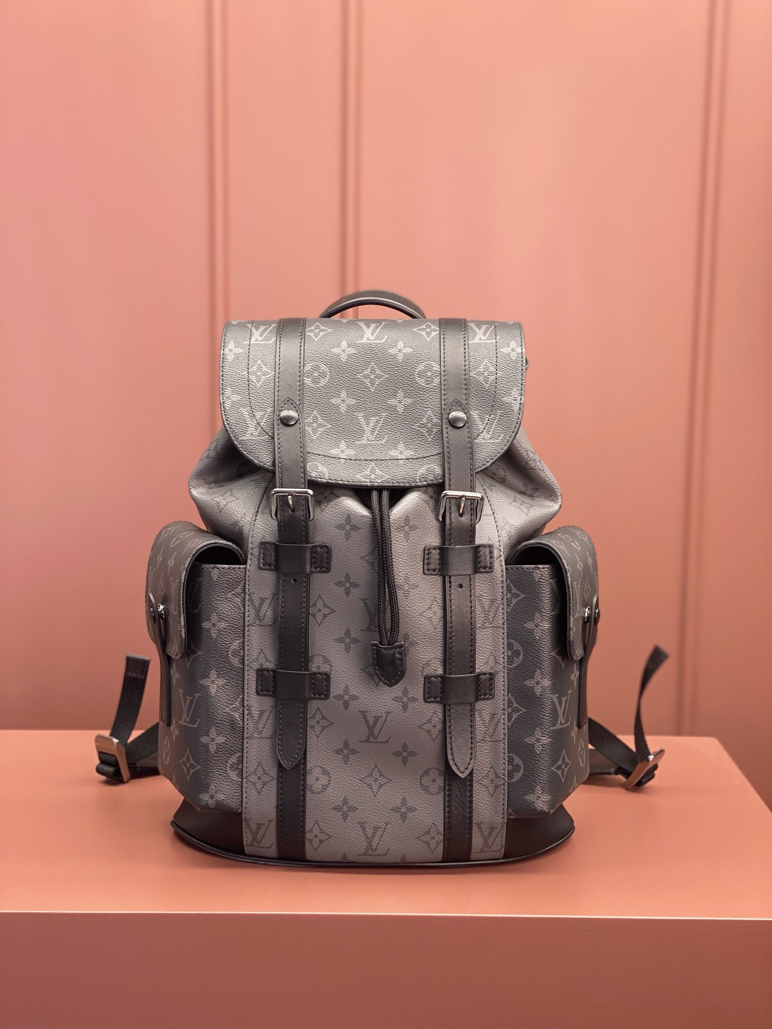 TOP Louis Vuitton LV L*V Christopher Monogram Backpack - Monogram