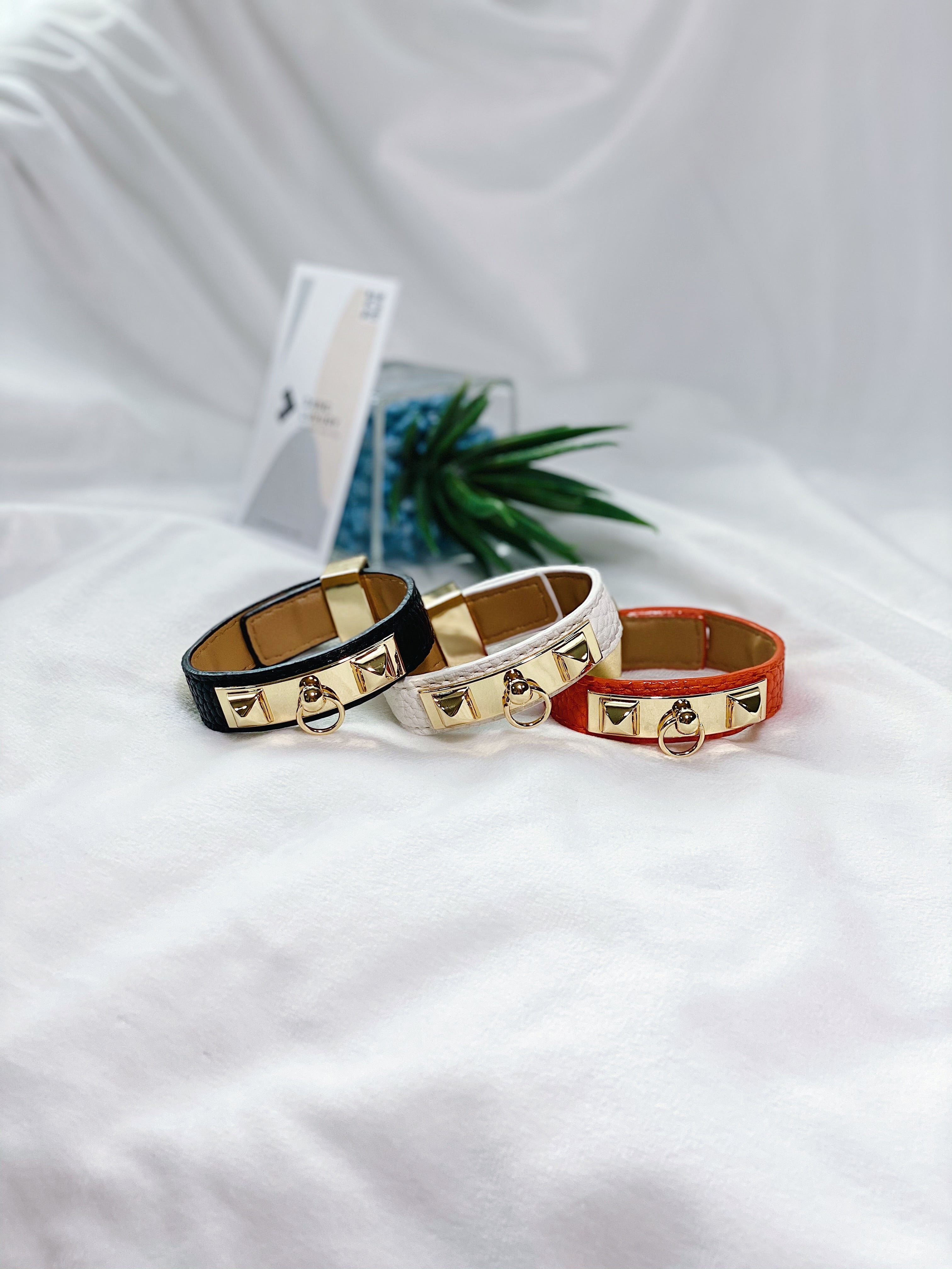 TOP HERMES Inspired Leather Bracelet