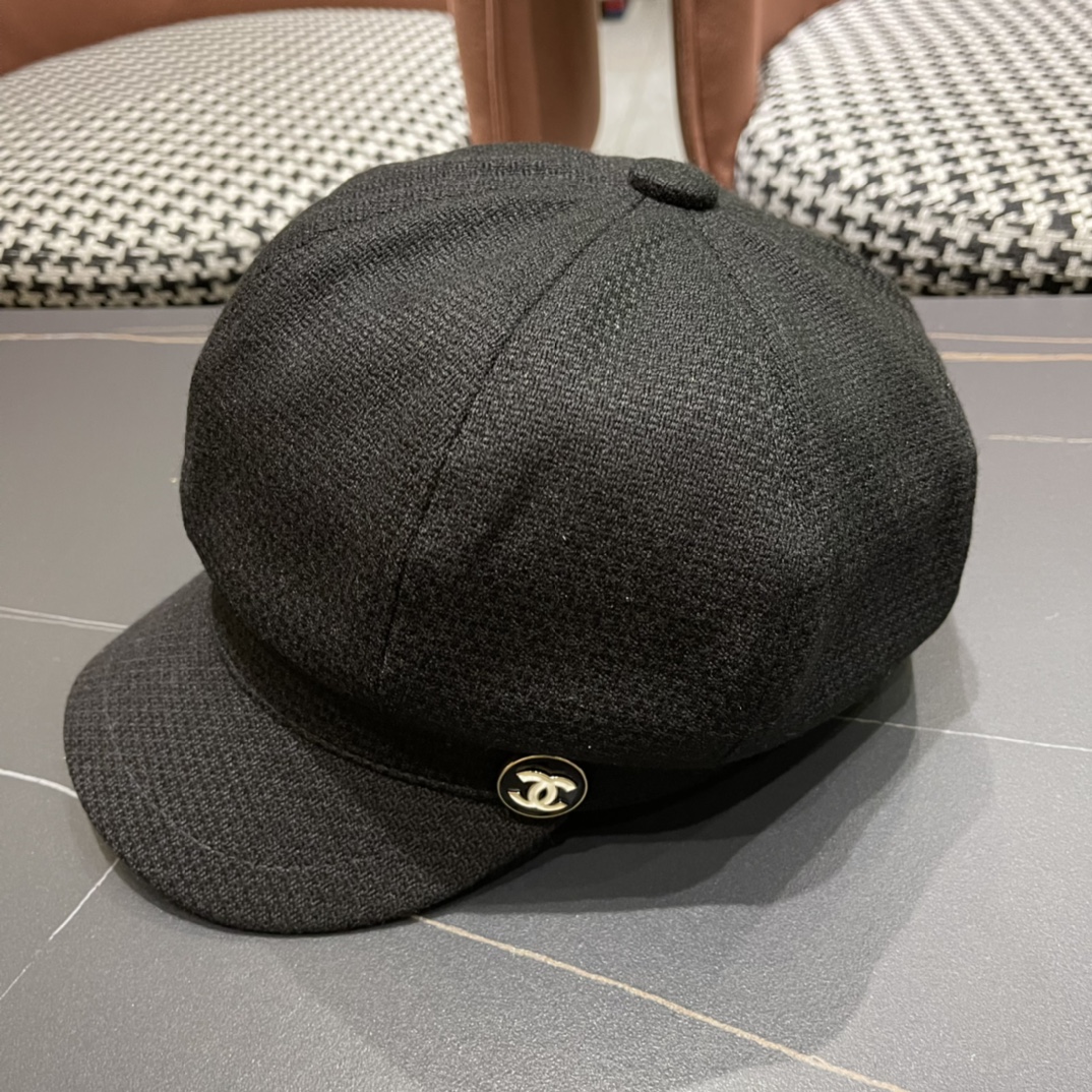 TOP CHANEL Versatile Berett - 3 Colour