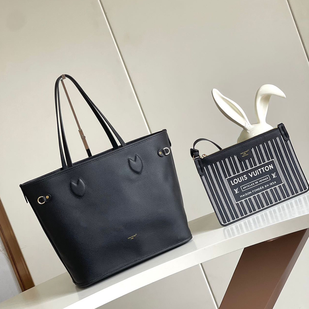 Louis Vuitton LV Neverfull Inside Out MM Bag (Replica)