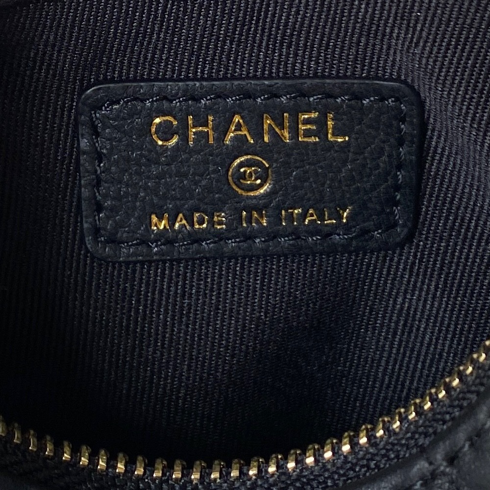 TOP CHANEL Moon Bag - GHW - Black