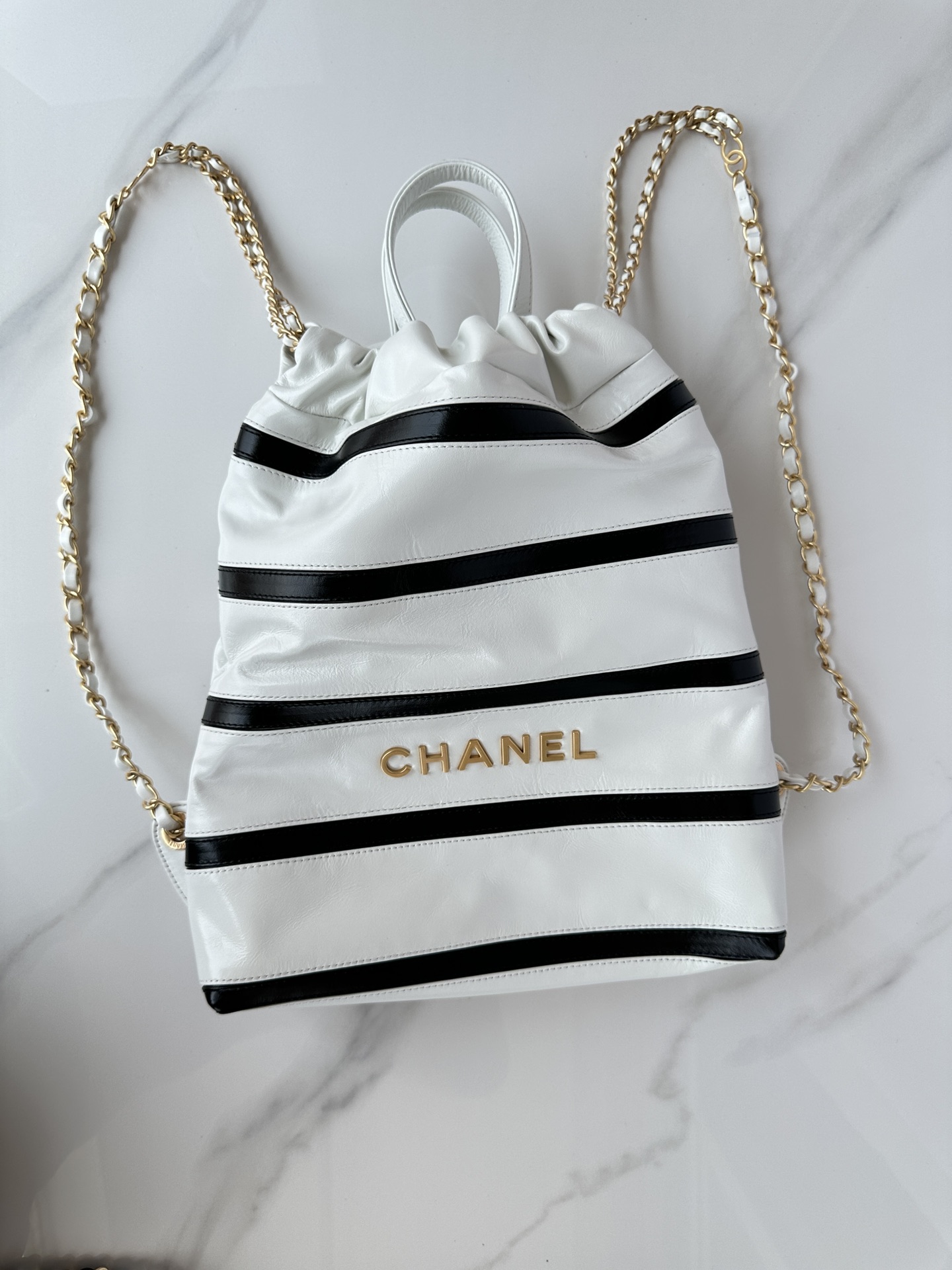 TOP CHANEL Lambskin Tote Bags 22×24.5×8cm - 3 Colors&GHW