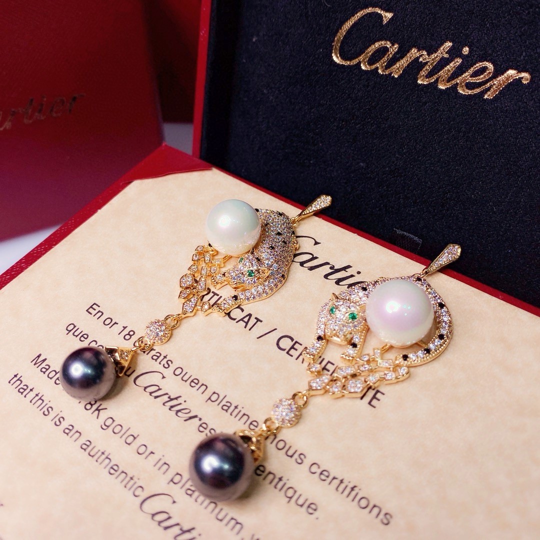 TOP Cartier  Earrings - Gold