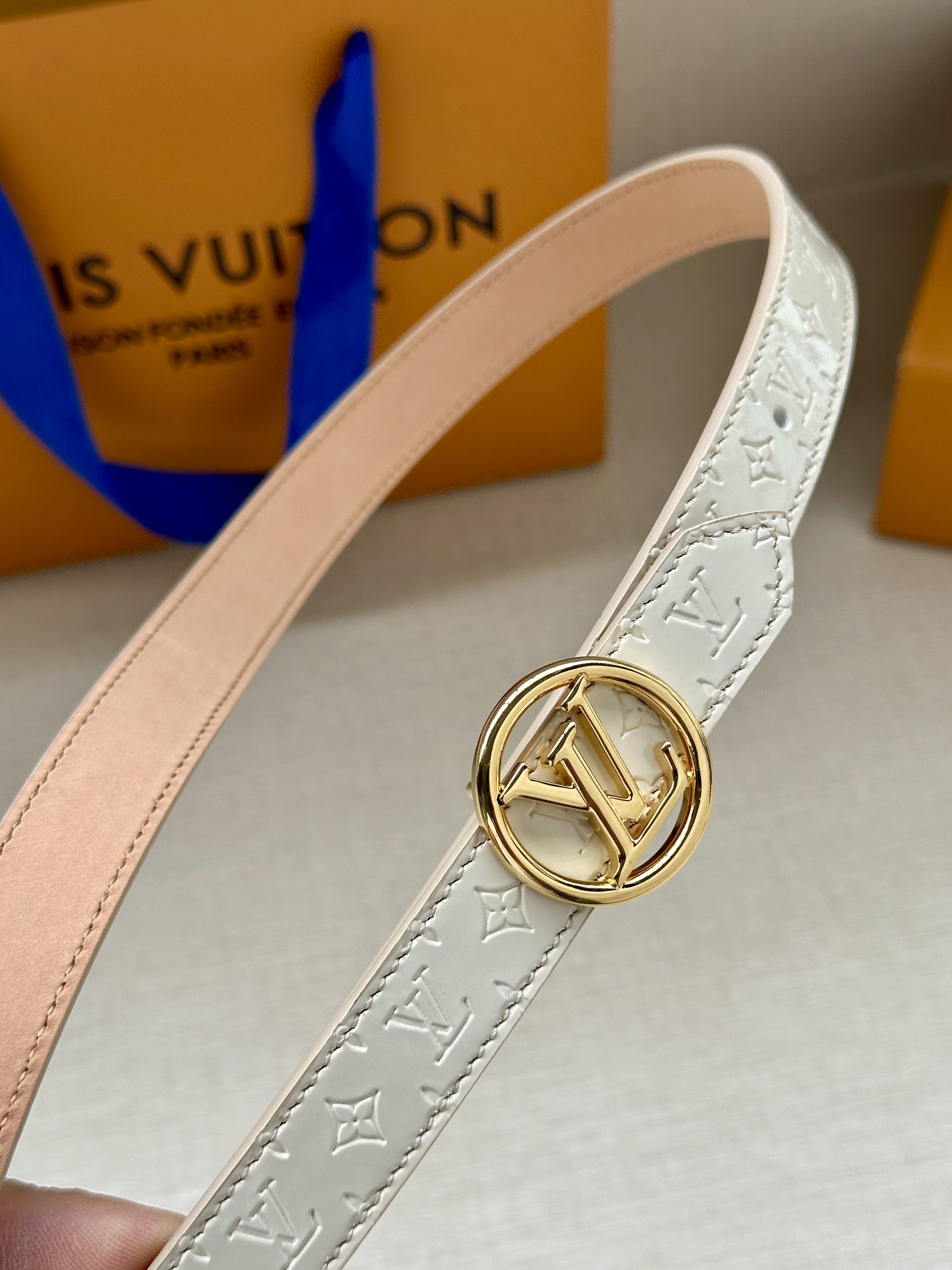 TOP Louis Vuitton LV Trio Reversible Belt - 2.0CM