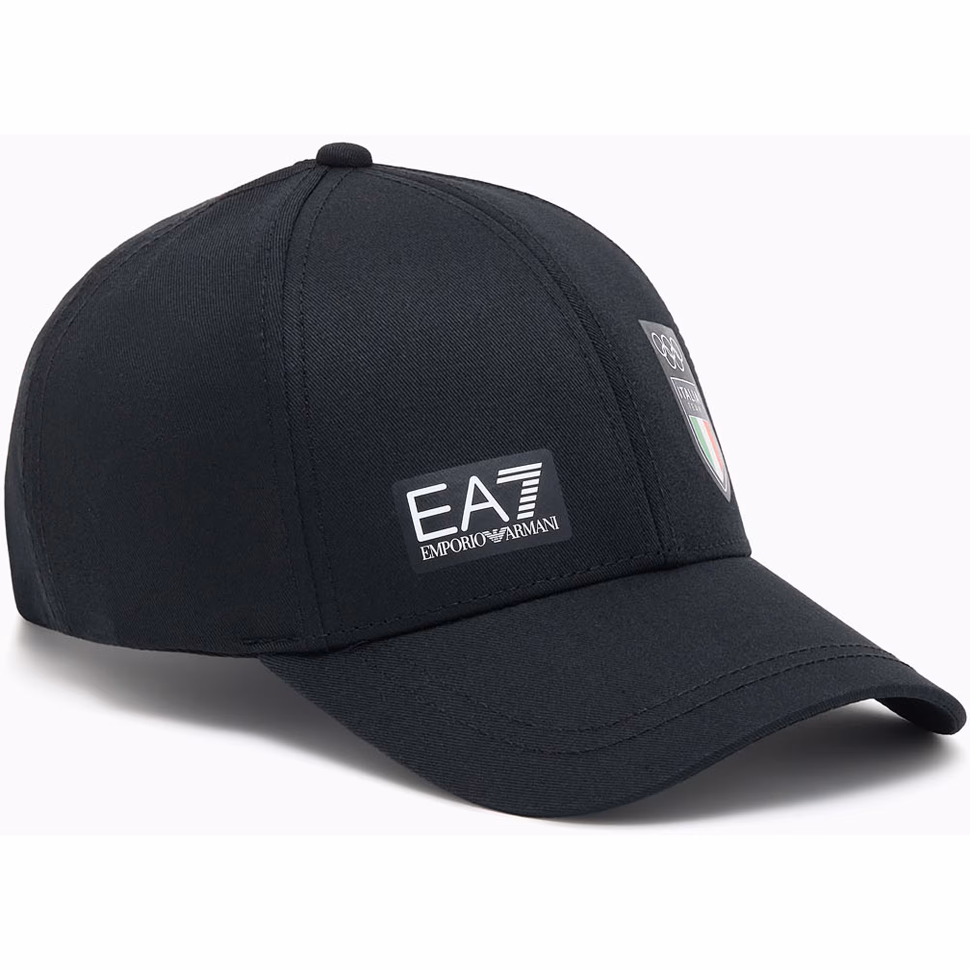 Team Italy EA7 Emporio Armani Cap - Black
