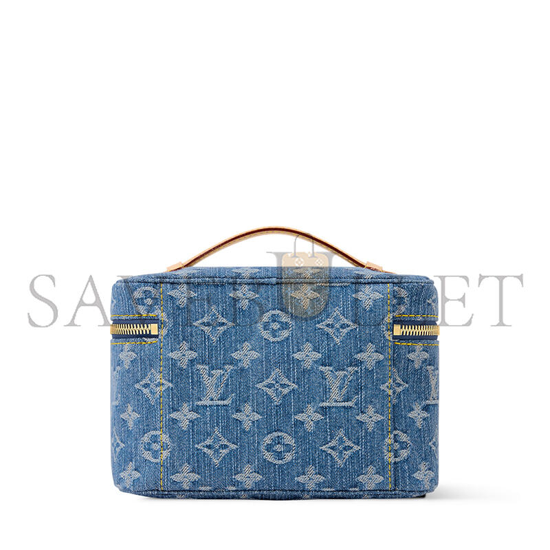 LOUIS VUITTON DENIM NICE MINI M27946 (20*13.5*12cm)