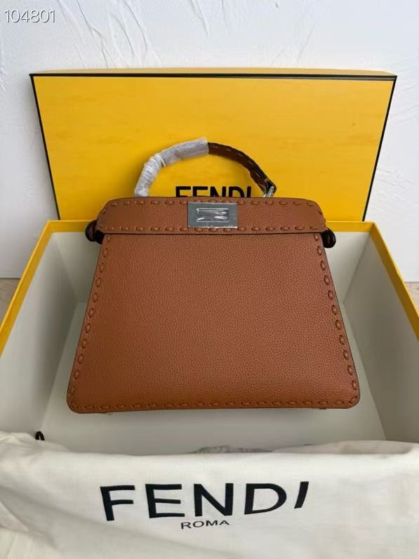 TOP FENDI Peekaboo  ISeeU Bag Medium 27*9.5*21cm  -6 Colors