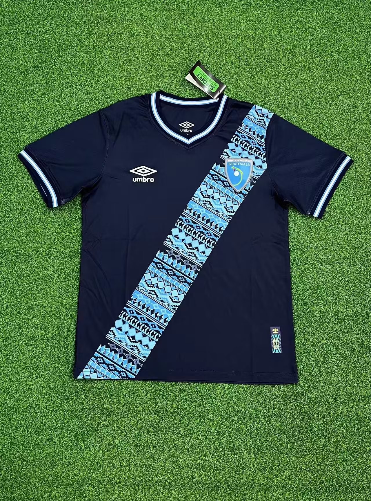 2425 Guatemala Away jersey...Player embroidery version