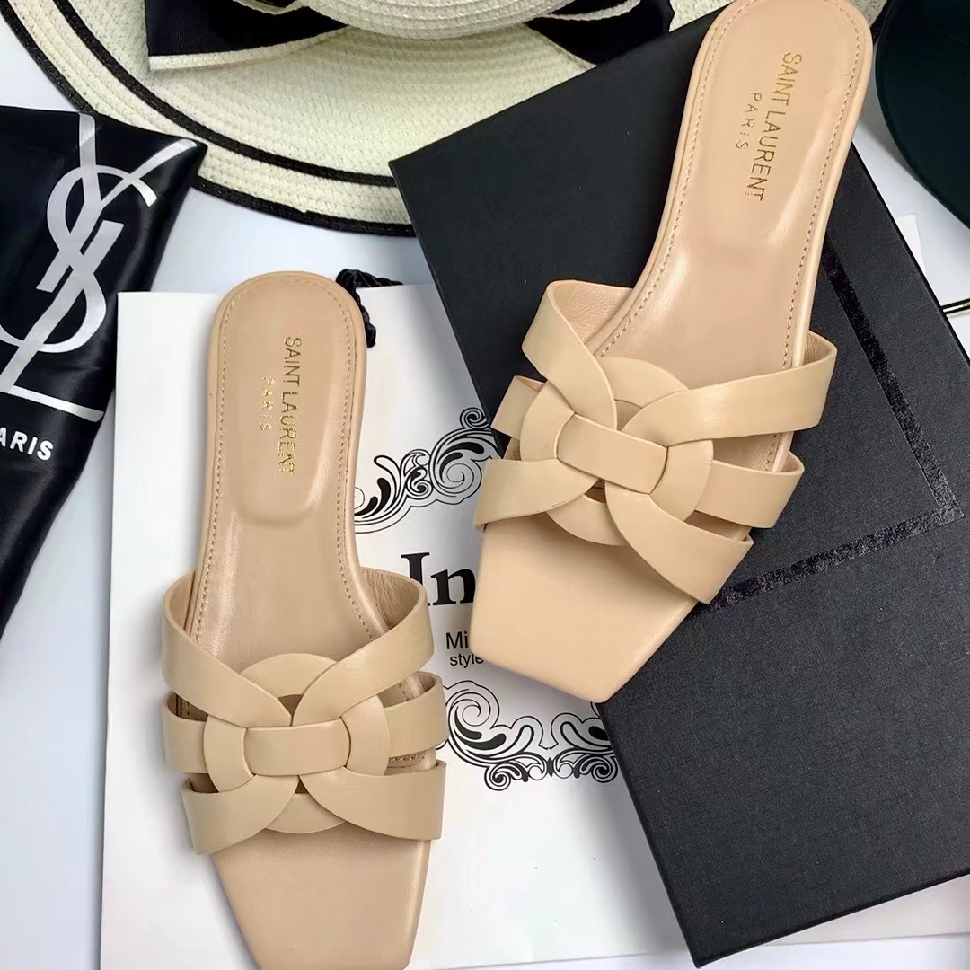 YSL Saint Laurent Nu Pieds Flat heel (Replica)