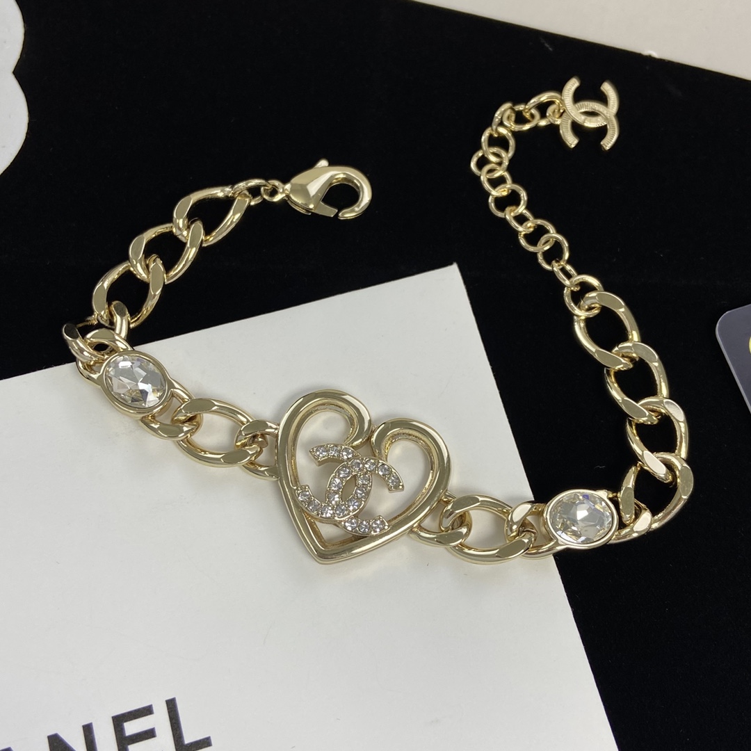 TOP CHANEL Bracelet - Gold