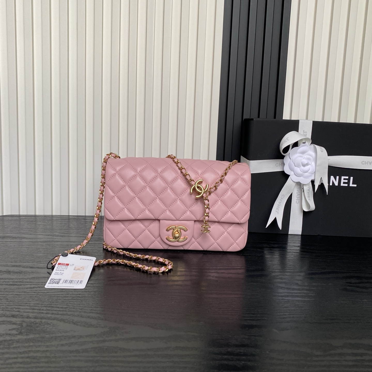 TOP CHANEL Flab Bags 14.5X23.5X7cm - 2 Colors