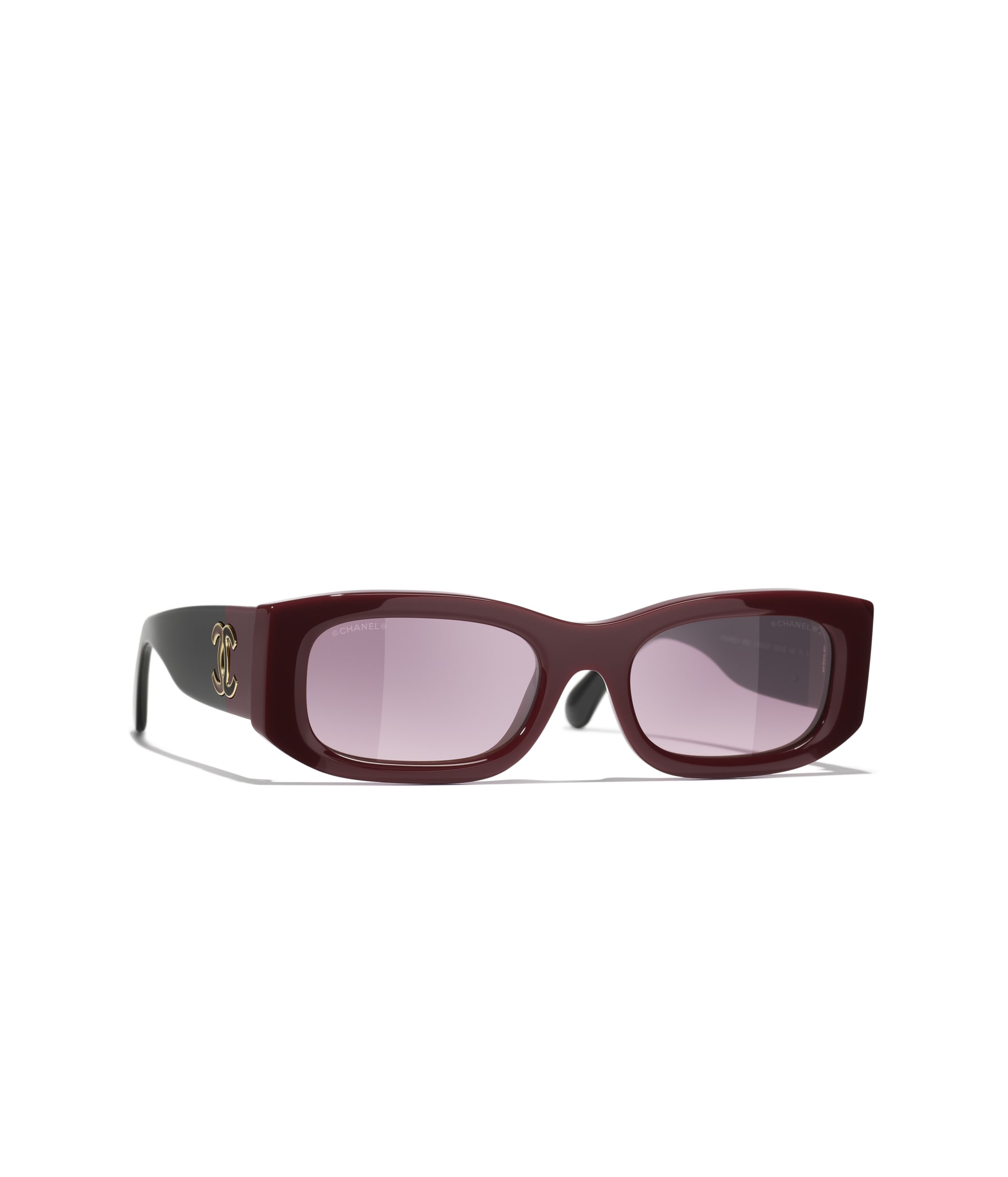 CHANEL Rectangle Sunglasses A71619X08101S