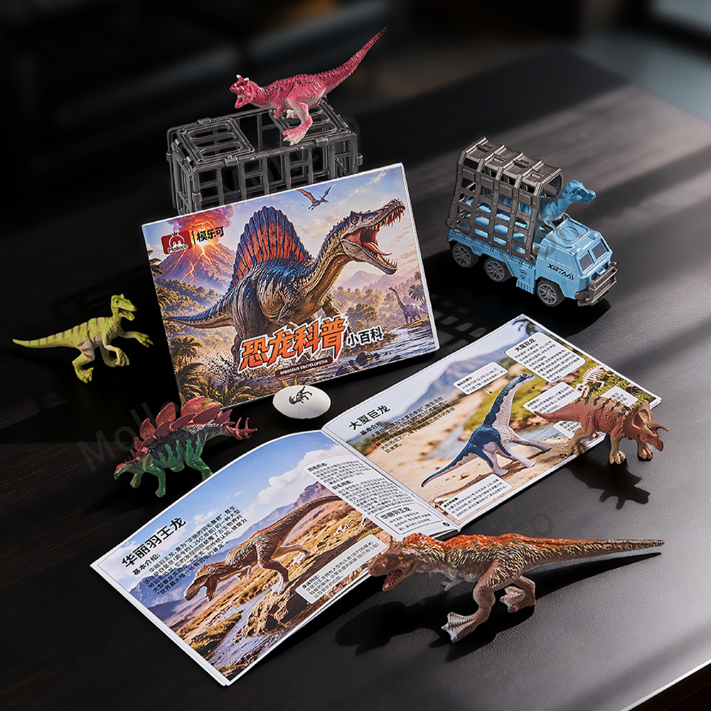 Molleco Dinosaur Hunter Toy Set for Boys and Children Kids ST020