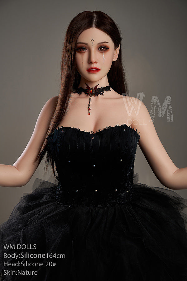 164cm/5ft5 D-cup Silicone Sex Doll – #20
