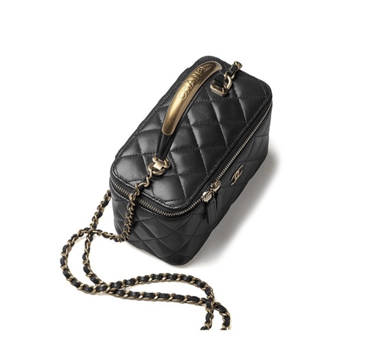 Chanel 22B Metal Handle Makeup Box(Replica)