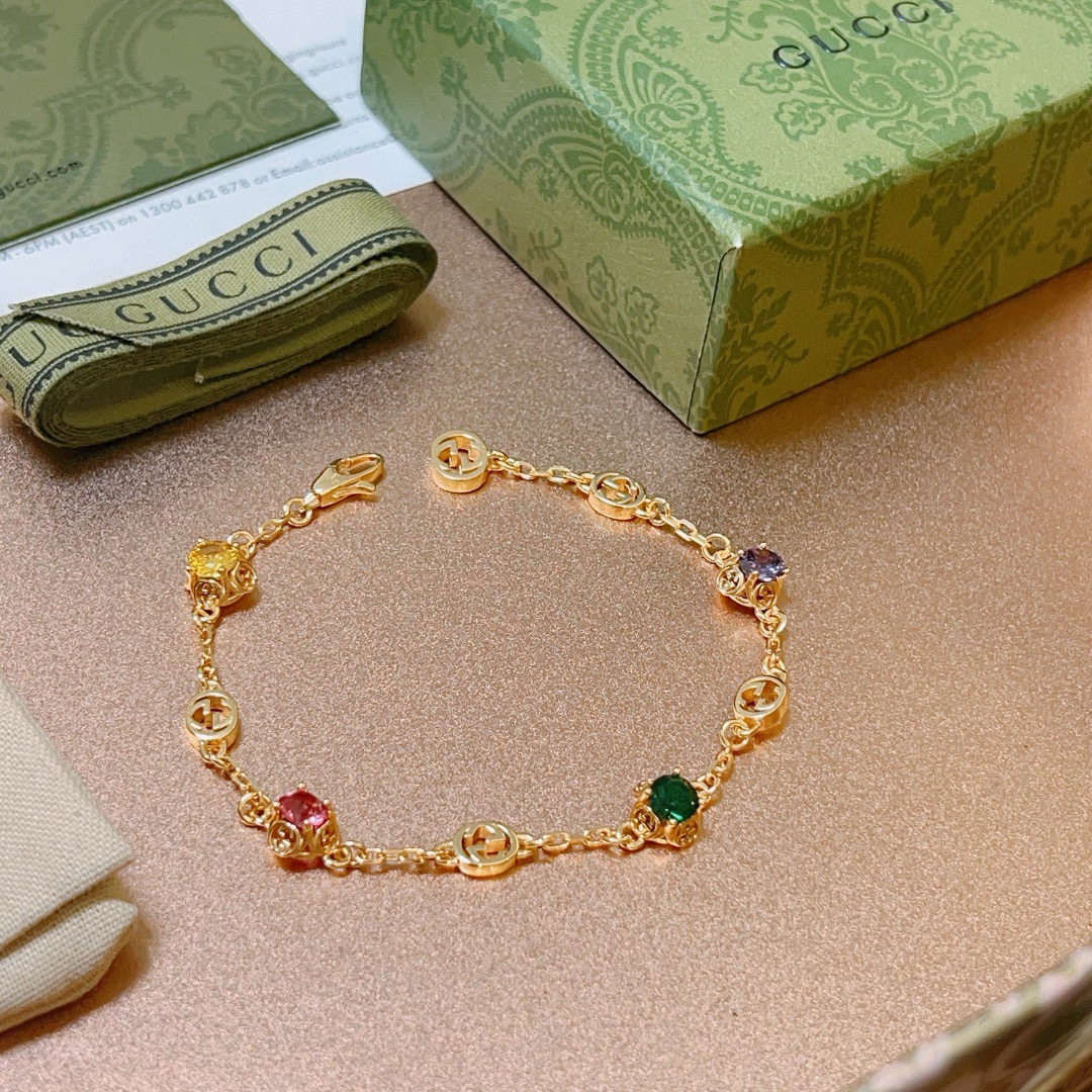 TOP GUCCI Bracelet - Gold