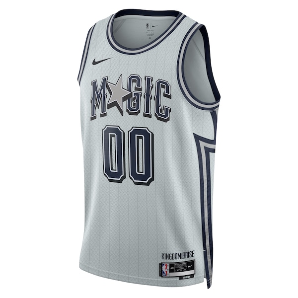 Unisex Orlando Magic Silver 2024/25 Custom Swingman Jersey - City Edition
