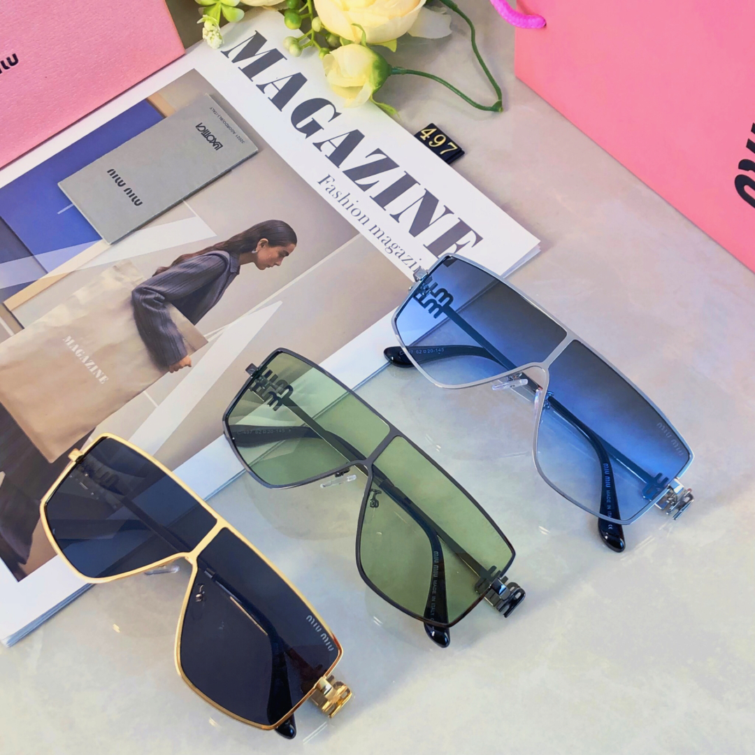 TOP Miu Miu Sunglasses - 3 Colors
