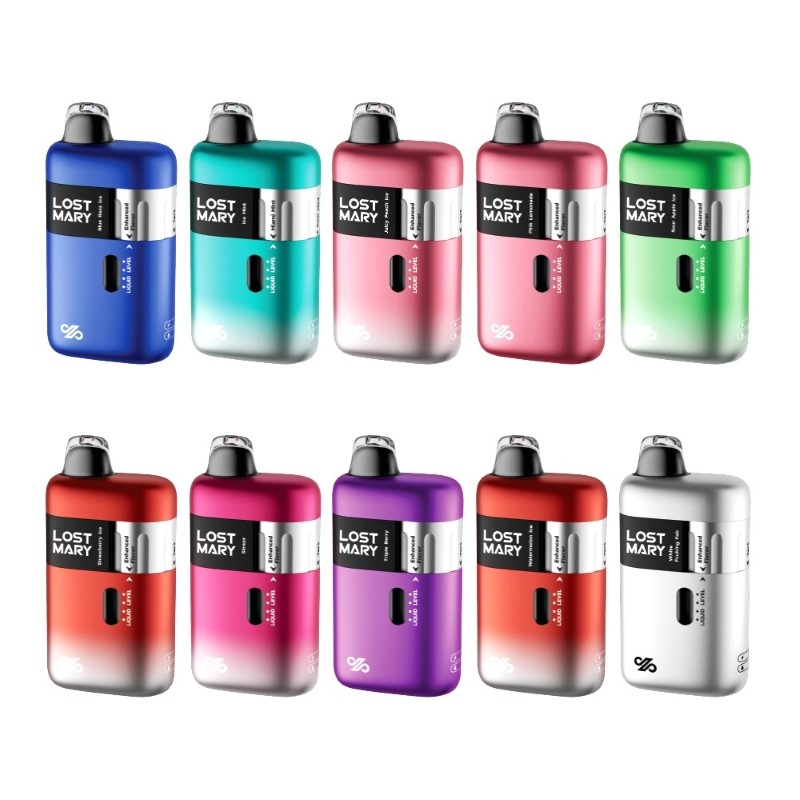 Lost Mary Ultrasonic 35K Disposable Vape (5%, 35000 Puffs)