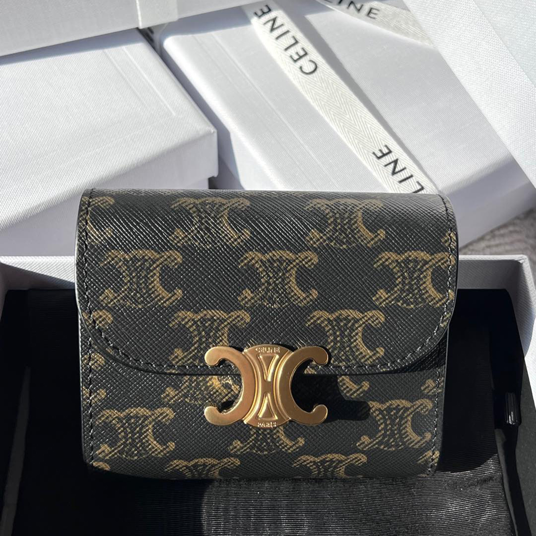 Celine Triomphe Wallet (Replica)
