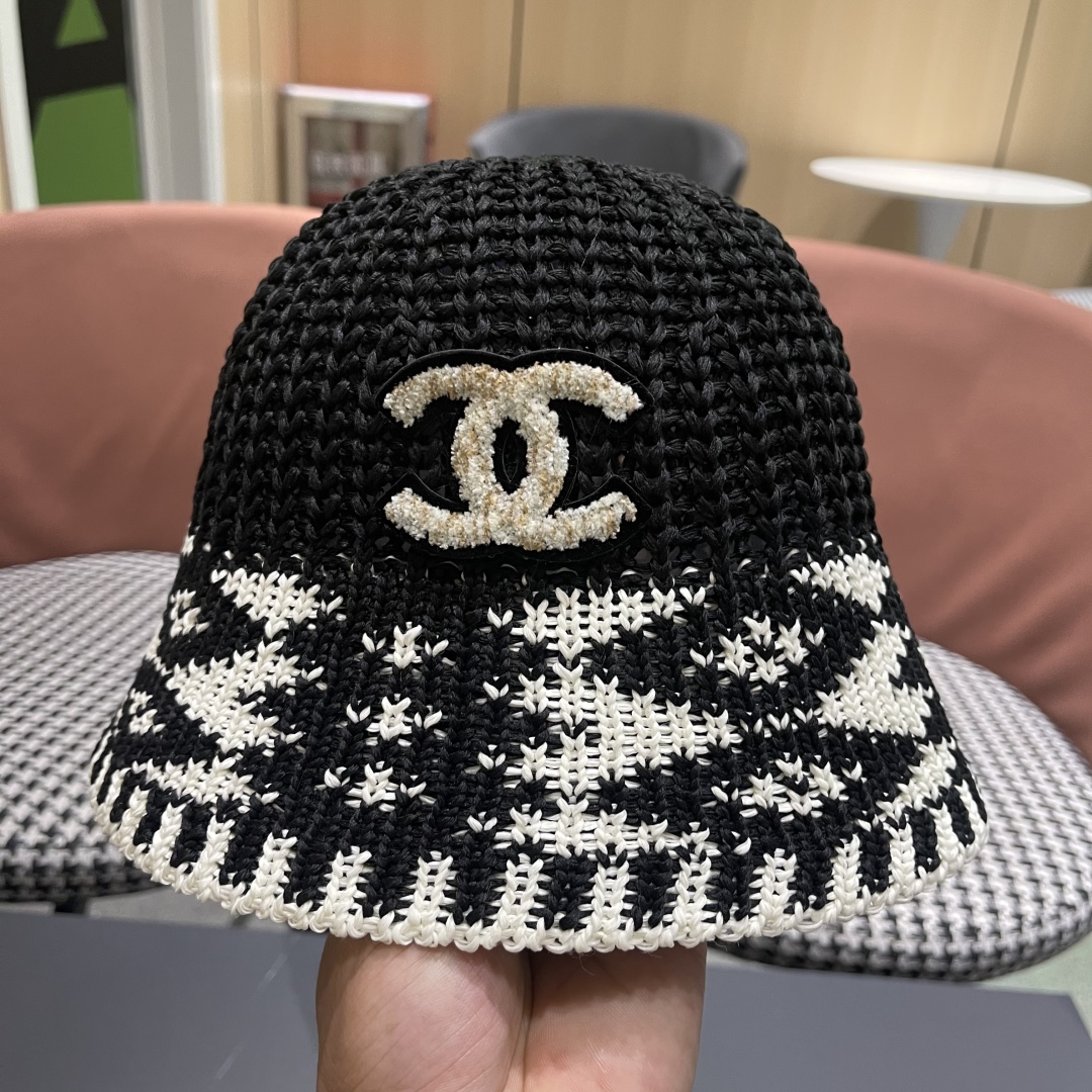 TOP CHANEL Knitted Hat - 5 Colors