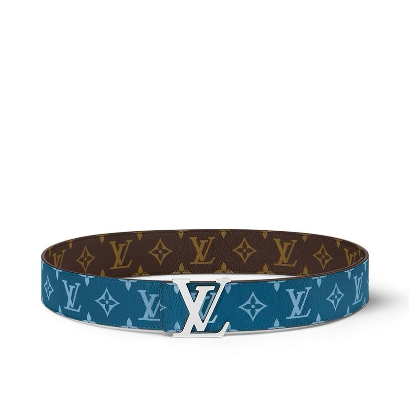 TOP Louis Vuitton LV Double Sided Waistband- 4.0CM